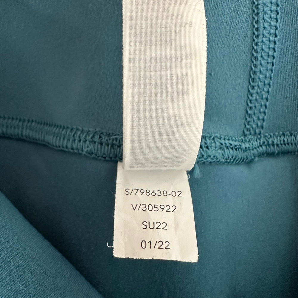 Athleta Transcend 7/8 Tight - Yoga Pants- Leggings - Picture 7 of 7